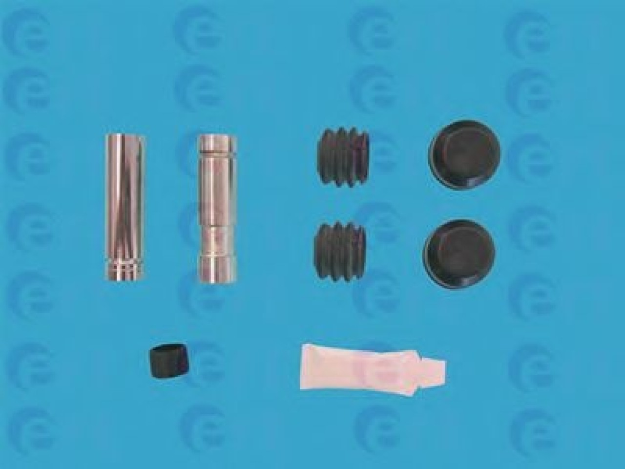 Set bucsi de ghidaj, etrier frana MERCEDES SPRINTER 4,6-t platou / sasiu (906) (2006 - 2016) ERT 410101 piesa NOUA