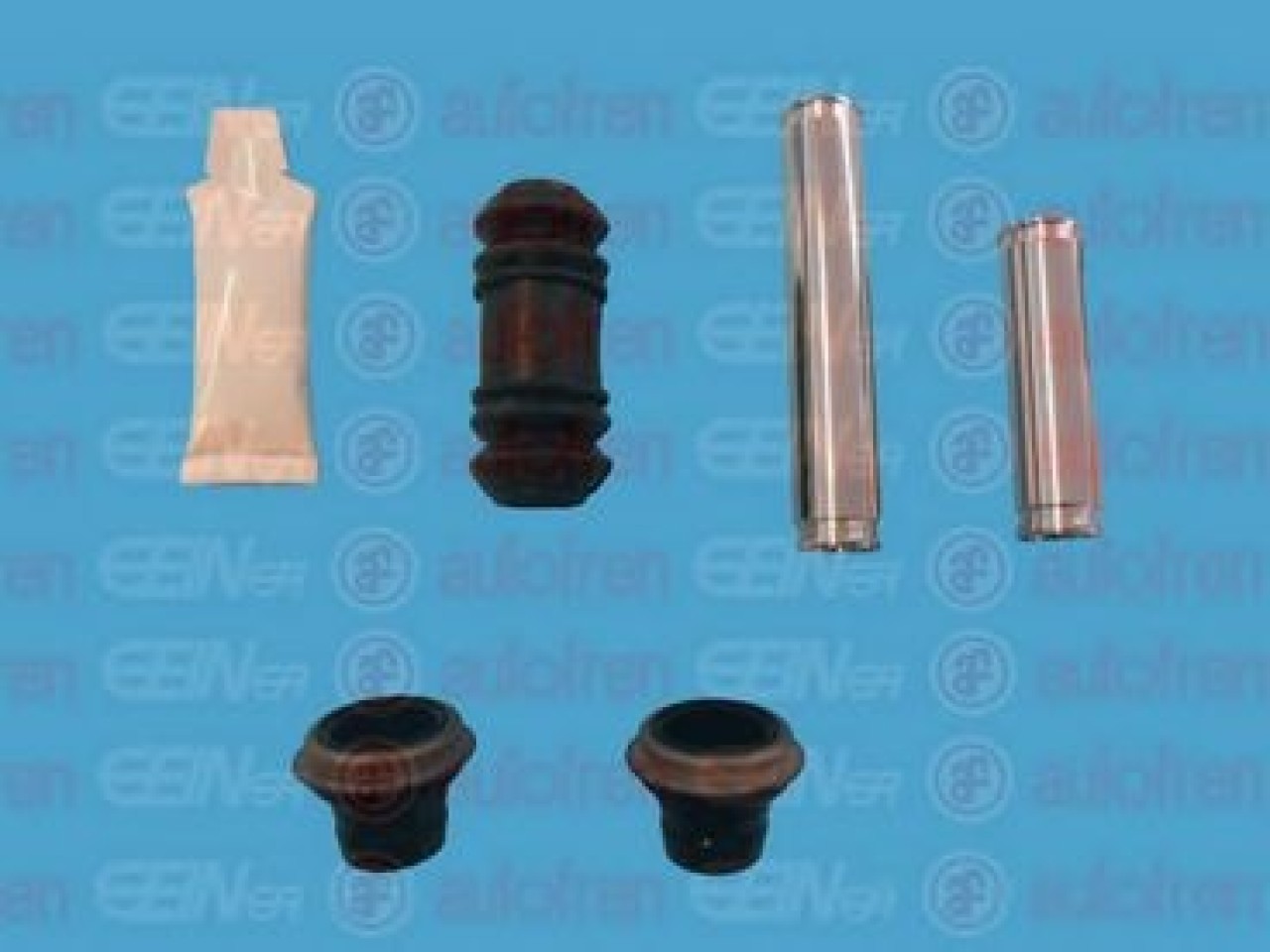 Set bucsi de ghidaj, etrier frana MERCEDES SPRINTER 4-t bus (904) (1996 - 2006) AUTOFREN SEINSA D7055C piesa NOUA