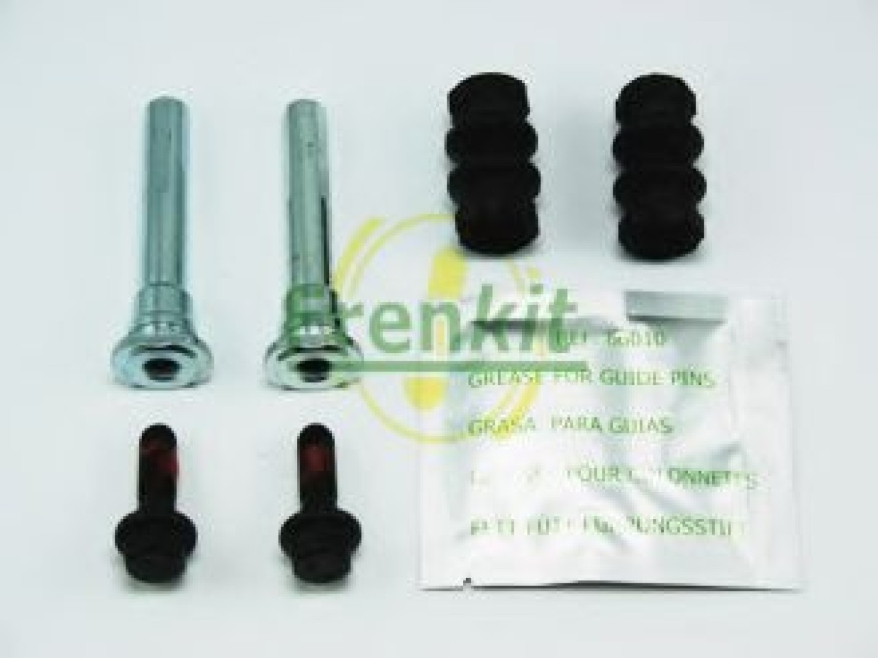 Set bucsi de ghidaj, etrier frana MITSUBISHI CARISMA limuzina (DA) (1996 - 2006) FRENKIT 810007 piesa NOUA