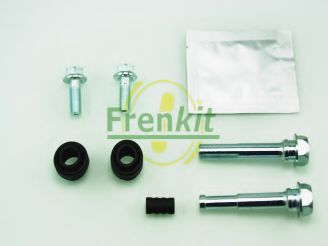 Set bucsi de ghidaj, etrier frana MITSUBISHI PAJERO PININ (H6_W, H7_W) (1999 - 2007) FRENKIT 810022 ...