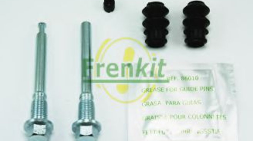 Set bucsi de ghidaj, etrier frana MITSUBISHI PAJERO PININ (H6_W, H7_W) (1999 - 2007) FRENKIT 808008 piesa NOUA