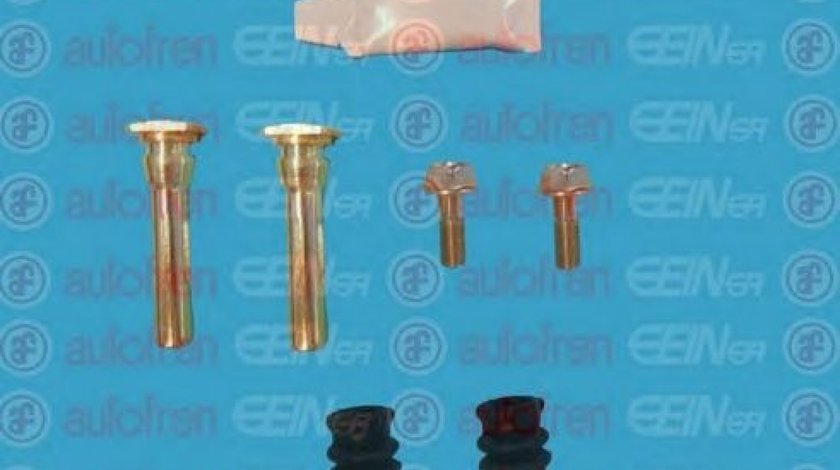 Set bucsi de ghidaj, etrier frana NISSAN ALMERA TINO (V10) (1998 - 2006) AUTOFREN SEINSA D7038C piesa NOUA