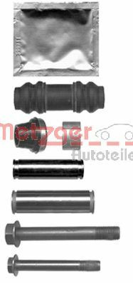 Set bucsi de ghidaj, etrier frana NISSAN INTERSTAR caroserie (X70) (2002 - 2016) METZGER 113-1411X piesa NOUA