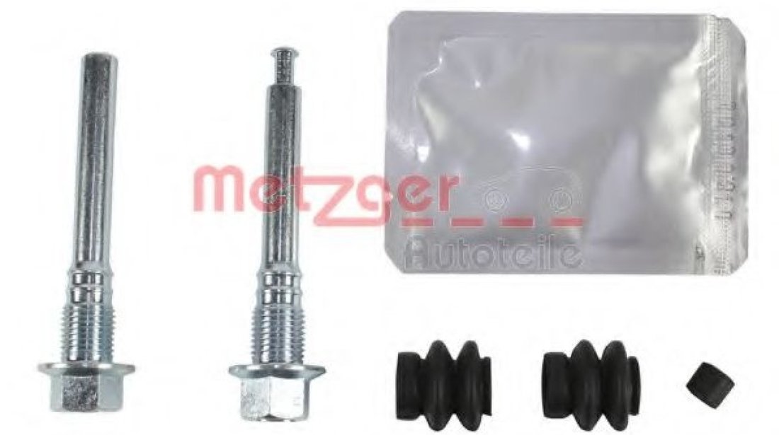 Set bucsi de ghidaj, etrier frana NISSAN QASHQAI / QASHQAI +2 (J10, JJ10) (2007 - 2013) METZGER 113-1446X piesa NOUA