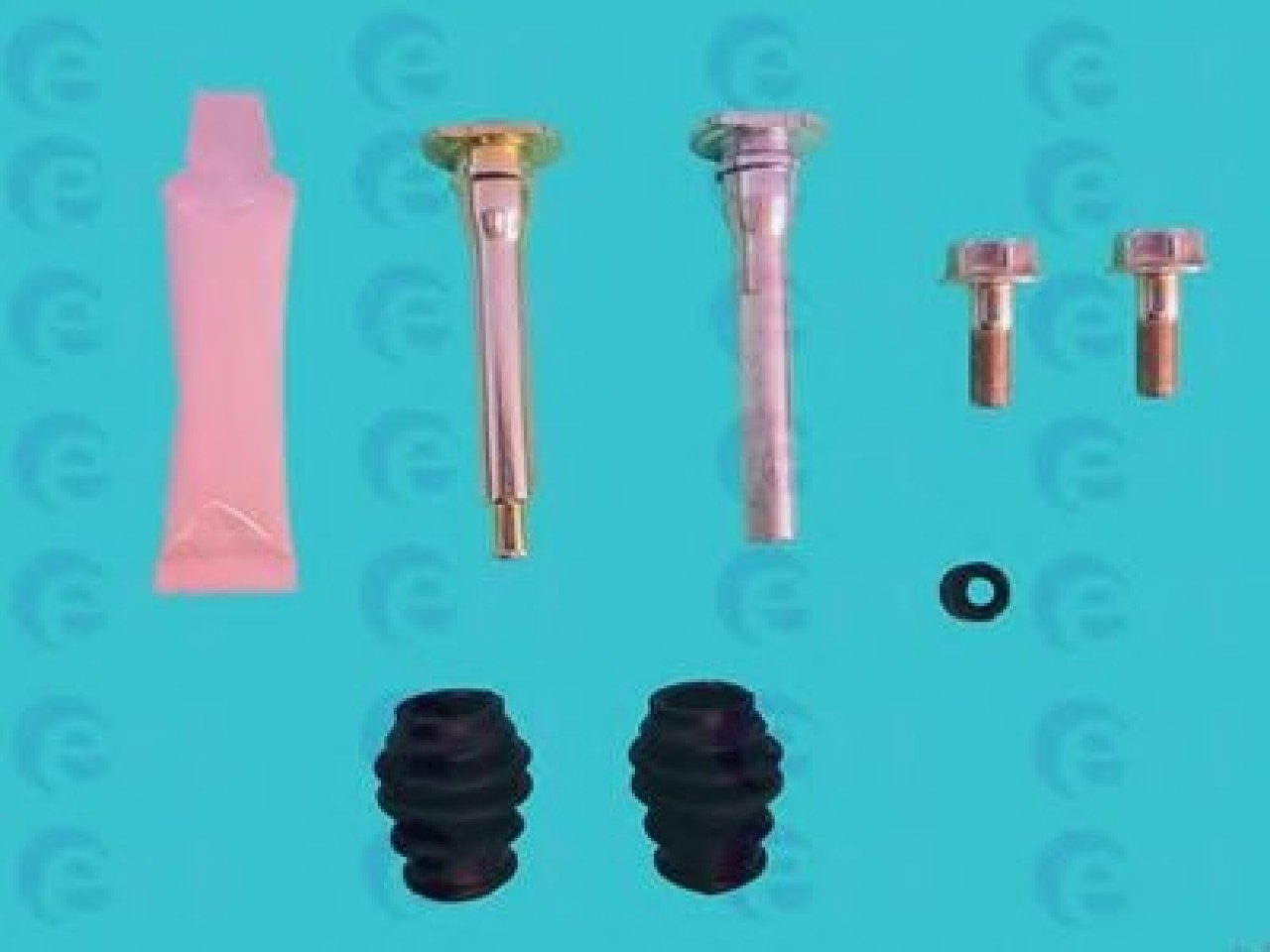 Set bucsi de ghidaj, etrier frana NISSAN X-TRAIL (T30) (2001 - 2013) ERT 410080 piesa NOUA