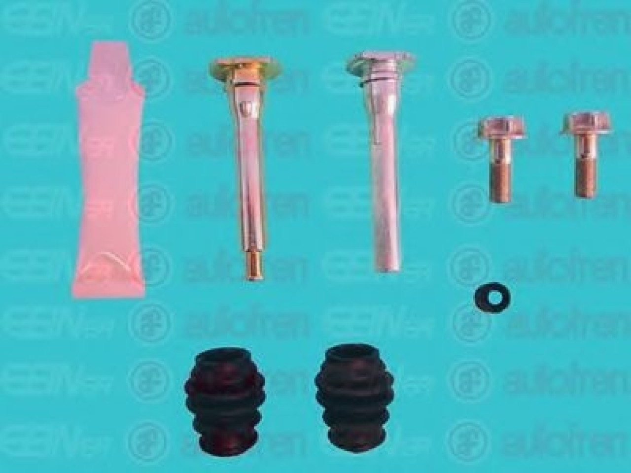 Set bucsi de ghidaj, etrier frana NISSAN X-TRAIL (T30) (2001 - 2013) AUTOFREN SEINSA D7142C piesa NOUA