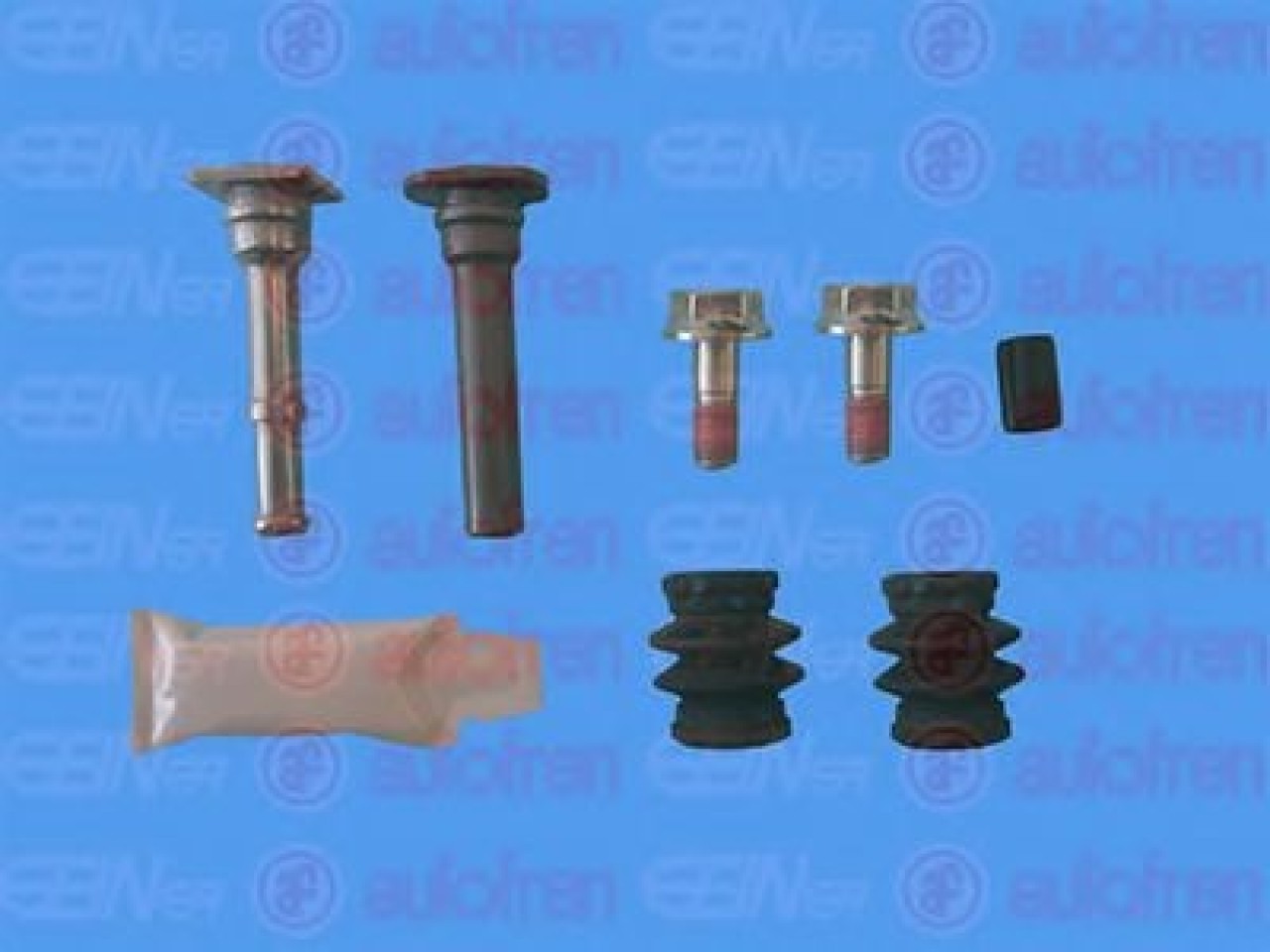 Set bucsi de ghidaj, etrier frana OPEL COMBO Tour (2001 - 2016) AUTOFREN SEINSA D7224C piesa NOUA