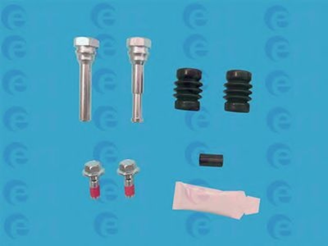 Set bucsi de ghidaj, etrier frana OPEL MOKKA (2012 - 2016) ERT 410235 piesa NOUA