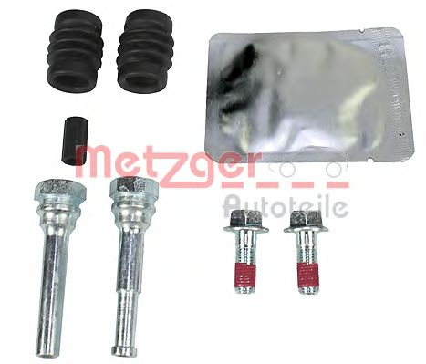 Set bucsi de ghidaj, etrier frana OPEL MOKKA (2012 - 2016) METZGER 113-1452X piesa NOUA