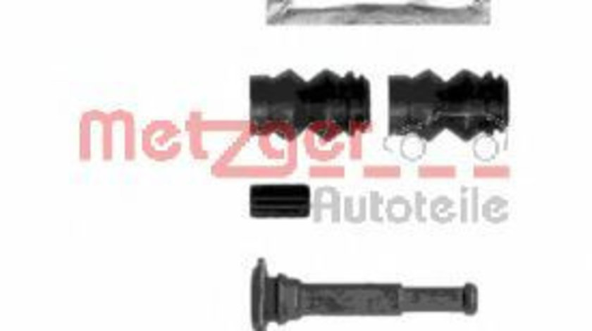 Set bucsi de ghidaj, etrier frana PEUGEOT 1007 (KM) (2005 - 2016) METZGER 113-1384X piesa NOUA