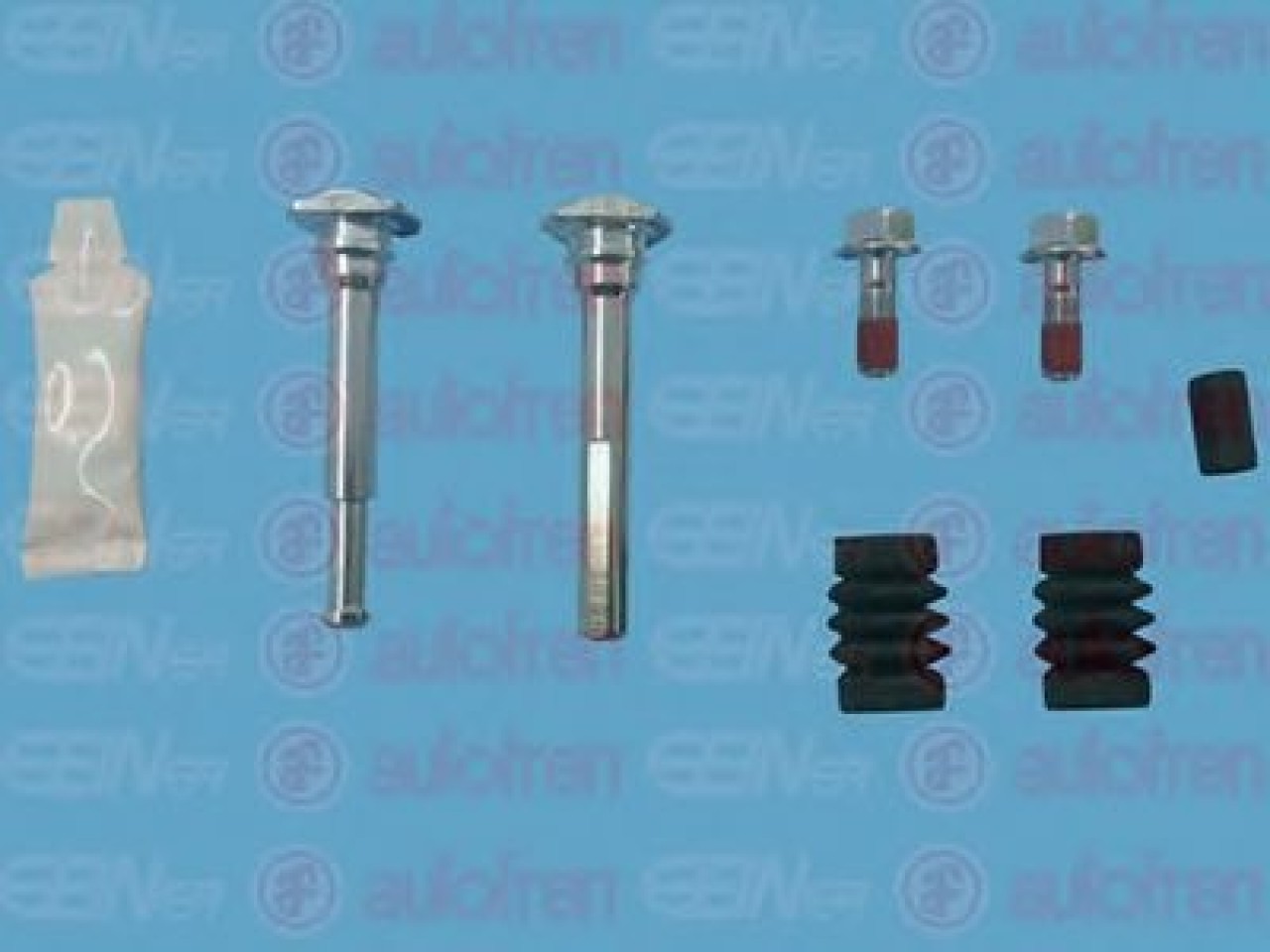 Set bucsi de ghidaj, etrier frana PEUGEOT 307 Estate (3E) (2002 - 2016) AUTOFREN SEINSA D7099C piesa NOUA