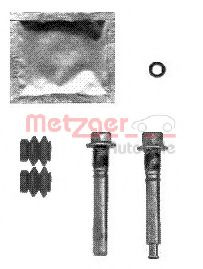 Set bucsi de ghidaj, etrier frana PEUGEOT 4007 (GP) (2007 - 2016) METZGER 113-1423X piesa NOUA