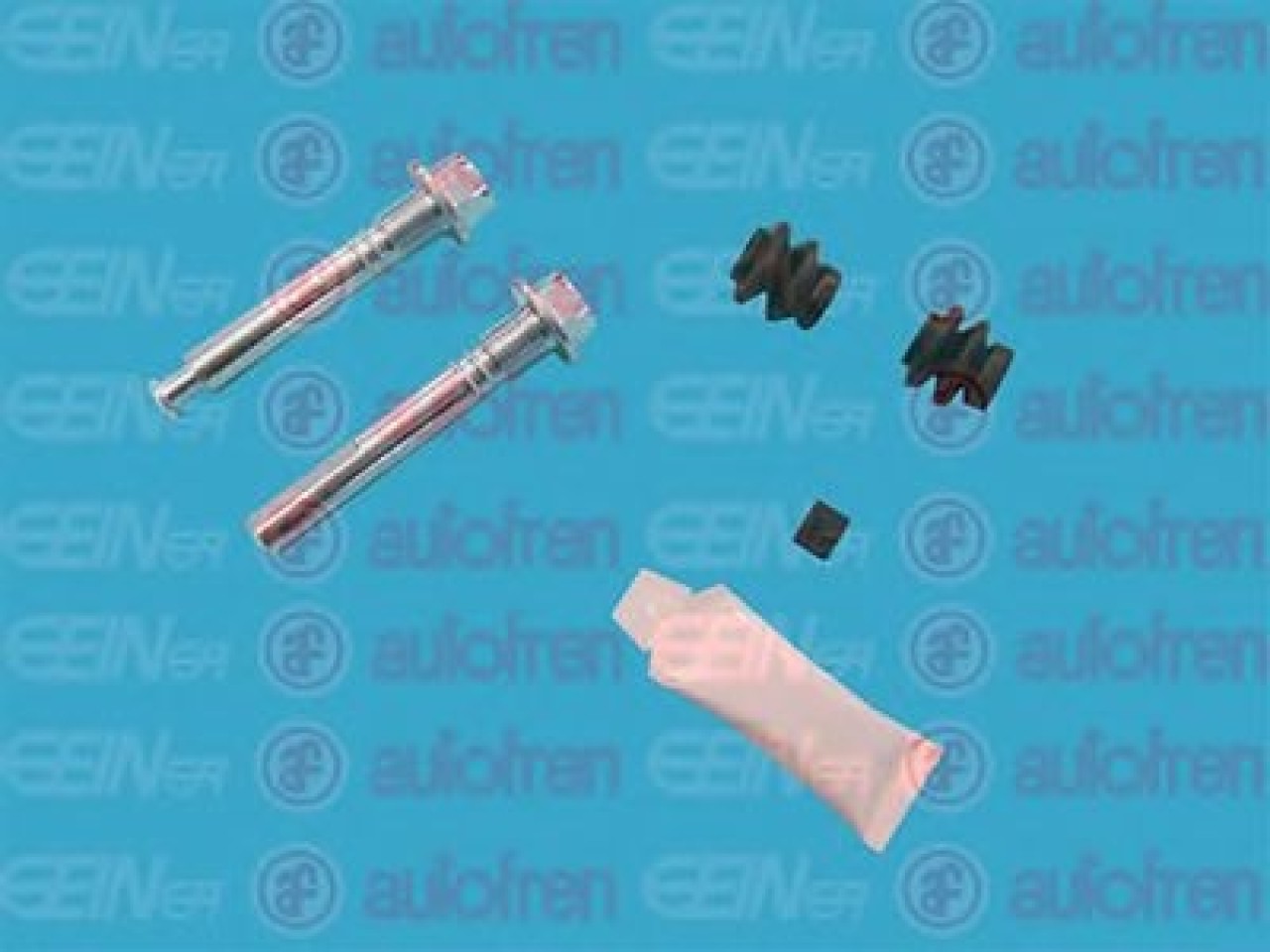 Set bucsi de ghidaj, etrier frana PEUGEOT 4007 (GP) (2007 - 2016) AUTOFREN SEINSA D7126C piesa NOUA