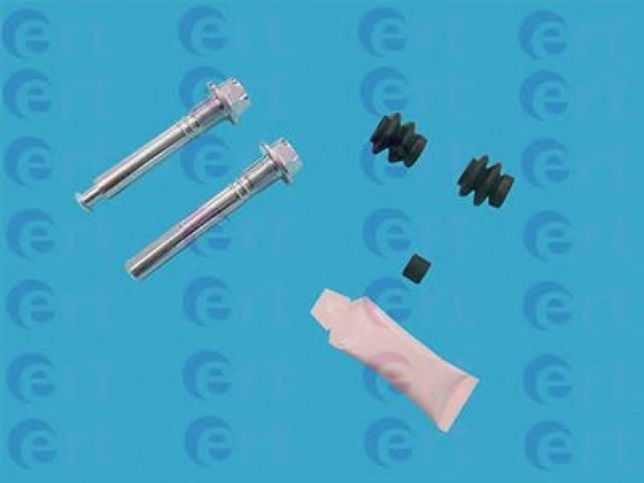 Set bucsi de ghidaj, etrier frana PEUGEOT 4007 (GP) (2007 - 2016) ERT 410179 piesa NOUA