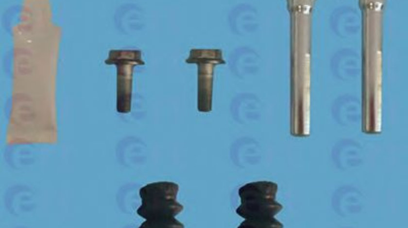 Set bucsi de ghidaj, etrier frana PEUGEOT 407 SW (6E) (2004 - 2016) ERT 410075 piesa NOUA