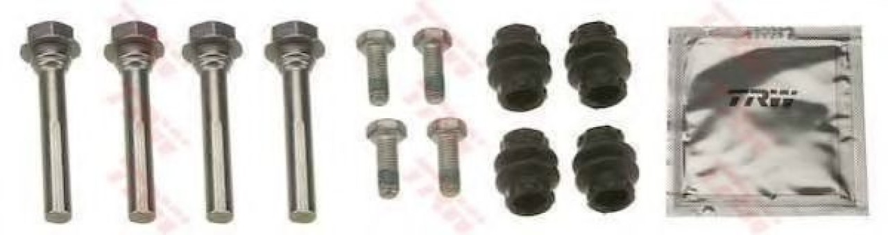 Set bucsi de ghidaj, etrier frana PEUGEOT BOXER platou / sasiu (ZCT) (1994 - 2002) TRW ST1114 piesa NOUA