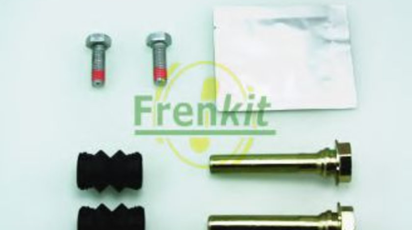 Set bucsi de ghidaj, etrier frana PEUGEOT BOXER platou / sasiu (ZCT) (1994 - 2002) FRENKIT 810028 piesa NOUA