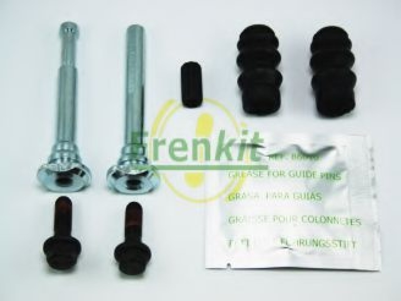 Set bucsi de ghidaj, etrier frana PEUGEOT PARTNER combispace (5F) (1996 - 2012) FRENKIT 810004 piesa NOUA
