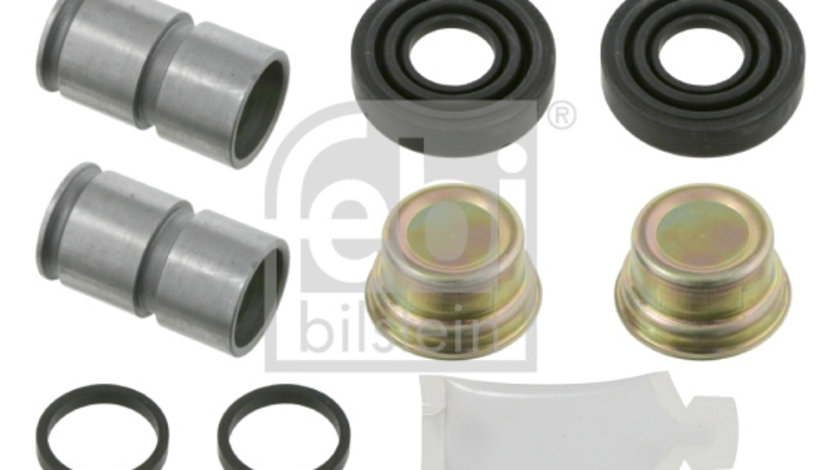 Set bucsi de ghidaj, etrier frana punte fata (06856 FEBI BILSTEIN) OPEL,VAUXHALL