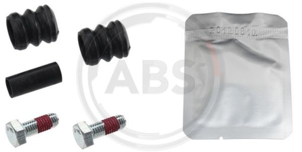 Set bucsi de ghidaj, etrier frana punte fata (55007 ABS) ALPINE,RENAULT