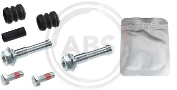 Set bucsi de ghidaj, etrier frana punte fata (55008 ABS) ALPINE,RENAULT