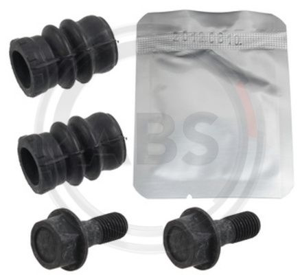 Set bucsi de ghidaj, etrier frana punte fata (55213 ABS) MITSUBISHI