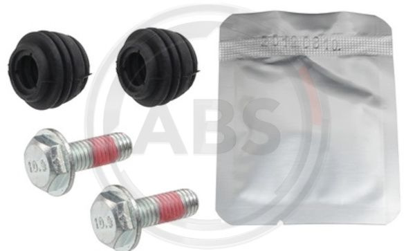 Set bucsi de ghidaj, etrier frana punte fata (55215 ABS) HONDA