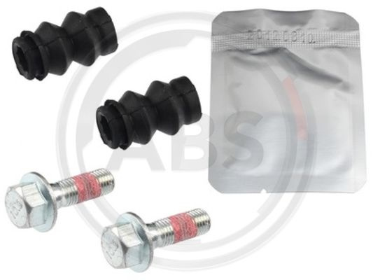 Set bucsi de ghidaj, etrier frana punte fata (55236 ABS) MERCEDES-BENZ