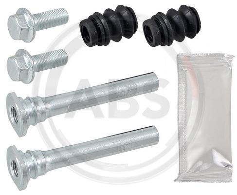 Set bucsi de ghidaj, etrier frana punte fata (55299 ABS) HONDA,ROVER