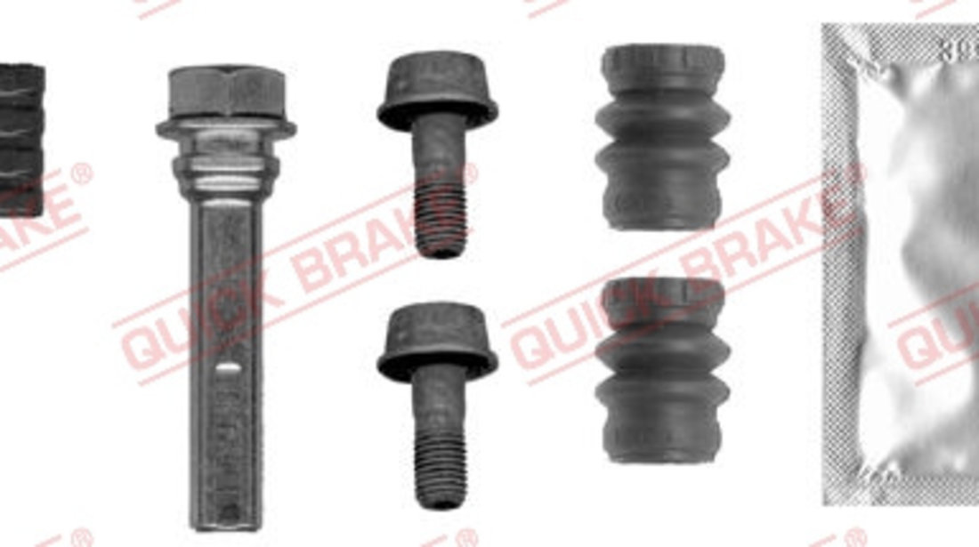 Set bucsi de ghidaj, etrier frana punte fata (1130012X QBK) Citroen,NISSAN,RENAULT,SUBARU