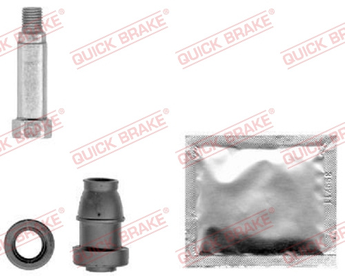 Set bucsi de ghidaj, etrier frana punte fata (1131417X QBK) CHERY,SUZUKI,TOYOTA