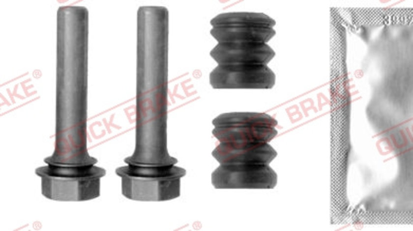 Set bucsi de ghidaj, etrier frana punte fata (1131305X QBK) Citroen,DACIA,LADA,NISSAN,PEUGEOT,RENAULT