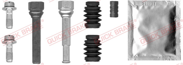 Set bucsi de ghidaj, etrier frana punte fata (1130016X QBK) OPEL,VAUXHALL