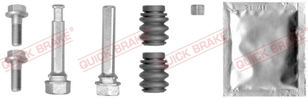 Set bucsi de ghidaj, etrier frana punte fata (1131460X QBK) HYUNDAI,KIA