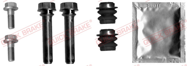 Set bucsi de ghidaj, etrier frana punte fata (1131377X QBK) TOYOTA