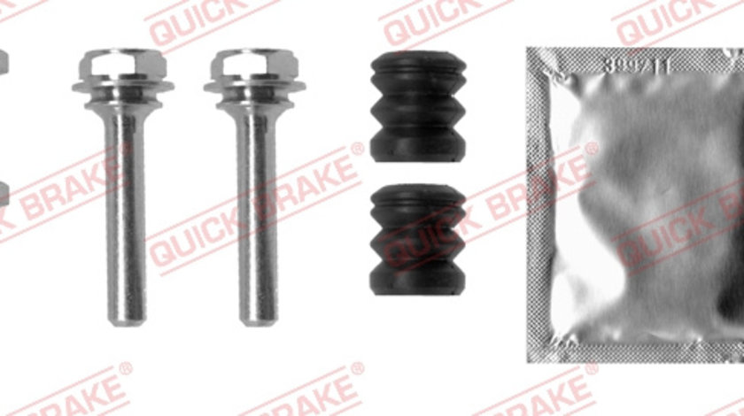 Set bucsi de ghidaj, etrier frana punte fata (1131301X QBK) ABARTH,ALFA ROMEO,AUDI,BMW,FIAT,FORD,HYUNDAI,LADA,LANCIA,MAZDA,MERCEDES-BENZ,OPEL,RENAULT,SEAT,SKODA,VAUXHALL,VOLVO,VW