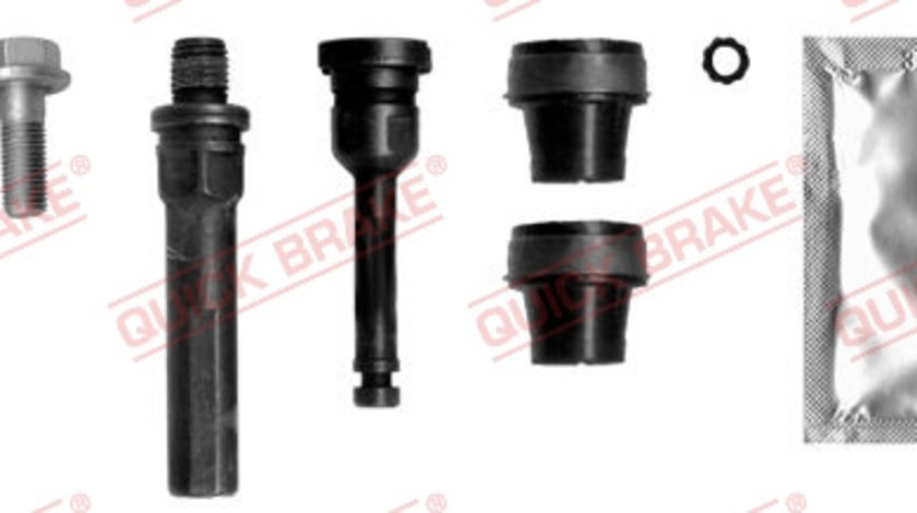 Set bucsi de ghidaj, etrier frana punte fata (1131367X QBK) Citroen,NISSAN,OPEL,PEUGEOT,RENAULT,VAUXHALL