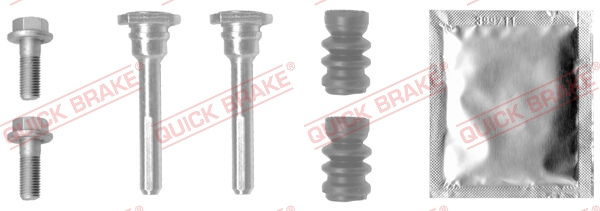 Set bucsi de ghidaj, etrier frana punte fata (1131325X QBK) NISSAN,SUZUKI