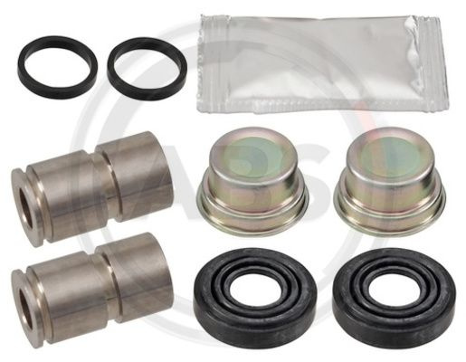 Set bucsi de ghidaj, etrier frana punte fata (43563X ABS) OPEL,VAUXHALL