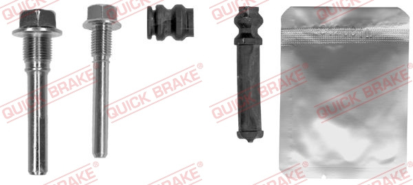 Set bucsi de ghidaj, etrier frana punte fata (1131471X QBK) MITSUBISHI