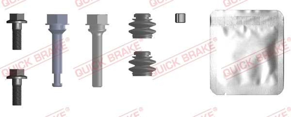 Set bucsi de ghidaj, etrier frana punte fata (1130038X QBK) HYUNDAI