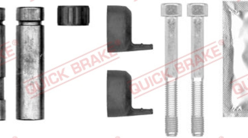 Set bucsi de ghidaj, etrier frana punte fata (1130017X QBK) Citroen,MERCEDES-BENZ,PEUGEOT