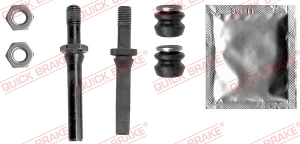 Set bucsi de ghidaj, etrier frana punte fata (1131381X QBK) VW