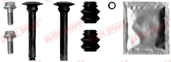 Set bucsi de ghidaj, etrier frana punte fata (1131357X QBK) FORD