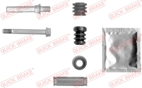 Set bucsi de ghidaj, etrier frana punte fata (1131436X QBK) HYUNDAI