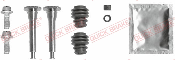 Set bucsi de ghidaj, etrier frana punte fata (1130034X QBK) OPEL,VAUXHALL
