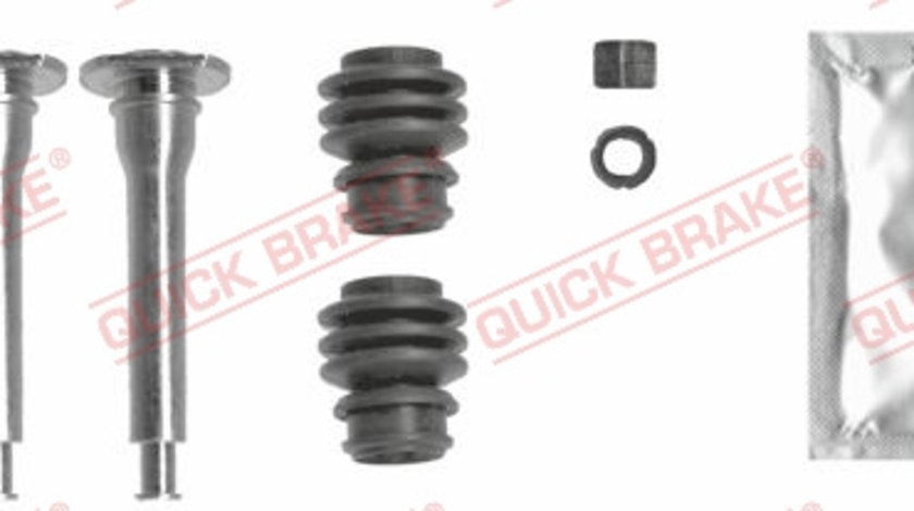 Set bucsi de ghidaj, etrier frana punte fata (1130034X QBK) OPEL,VAUXHALL