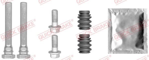 Set bucsi de ghidaj, etrier frana punte fata (1131431X QBK) HONDA
