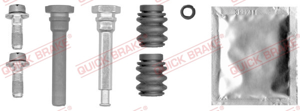 Set bucsi de ghidaj, etrier frana punte fata (1130002X QBK) HONDA