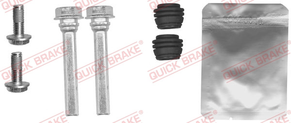 Set bucsi de ghidaj, etrier frana punte fata (1131455X QBK) HONDA